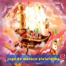 jogo do macaco plataforma